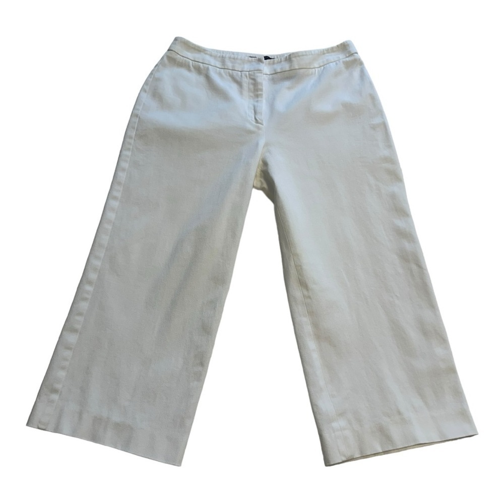 Holt Renfrew | Weekend Max Mara Wide Leg Cropped Pants - Size 4